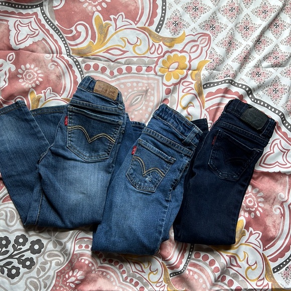 Levis jeans Bundle Size 4 - Picture 3 of 4